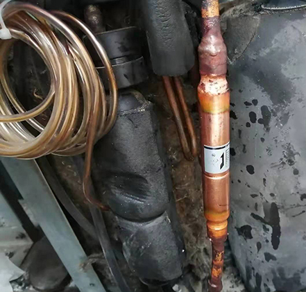 无极美的变频多联机空调维修售后服务中心