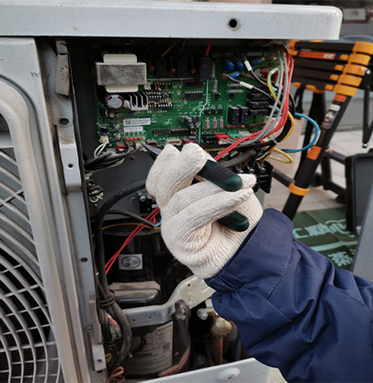  无极维修空调不制热